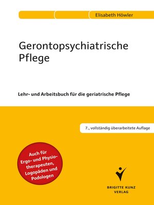 cover image of Gerontopsychiatrische Pflege
